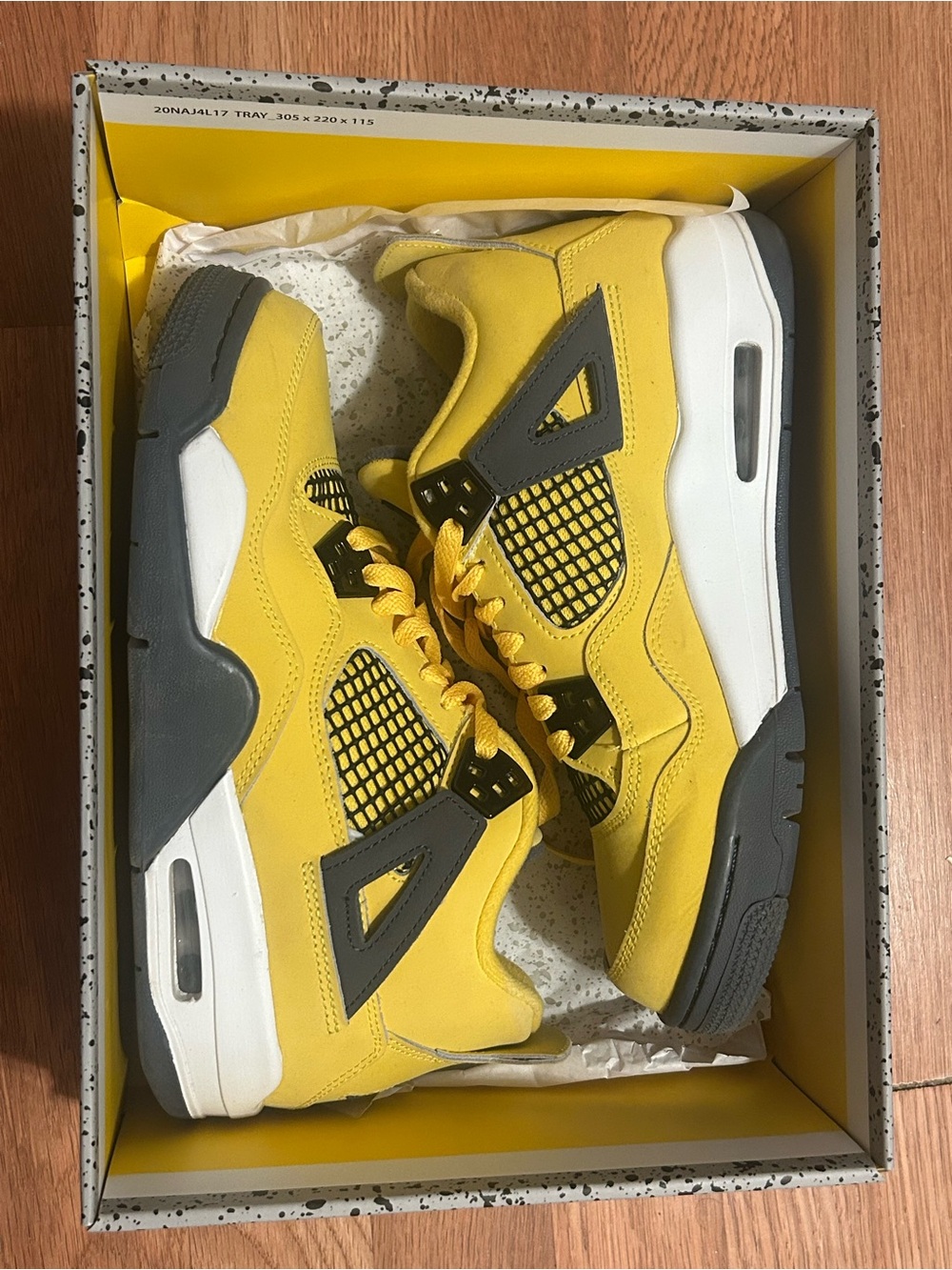 Air Jordan 4 Retro 'Lightning (2021) Grade School (GS)